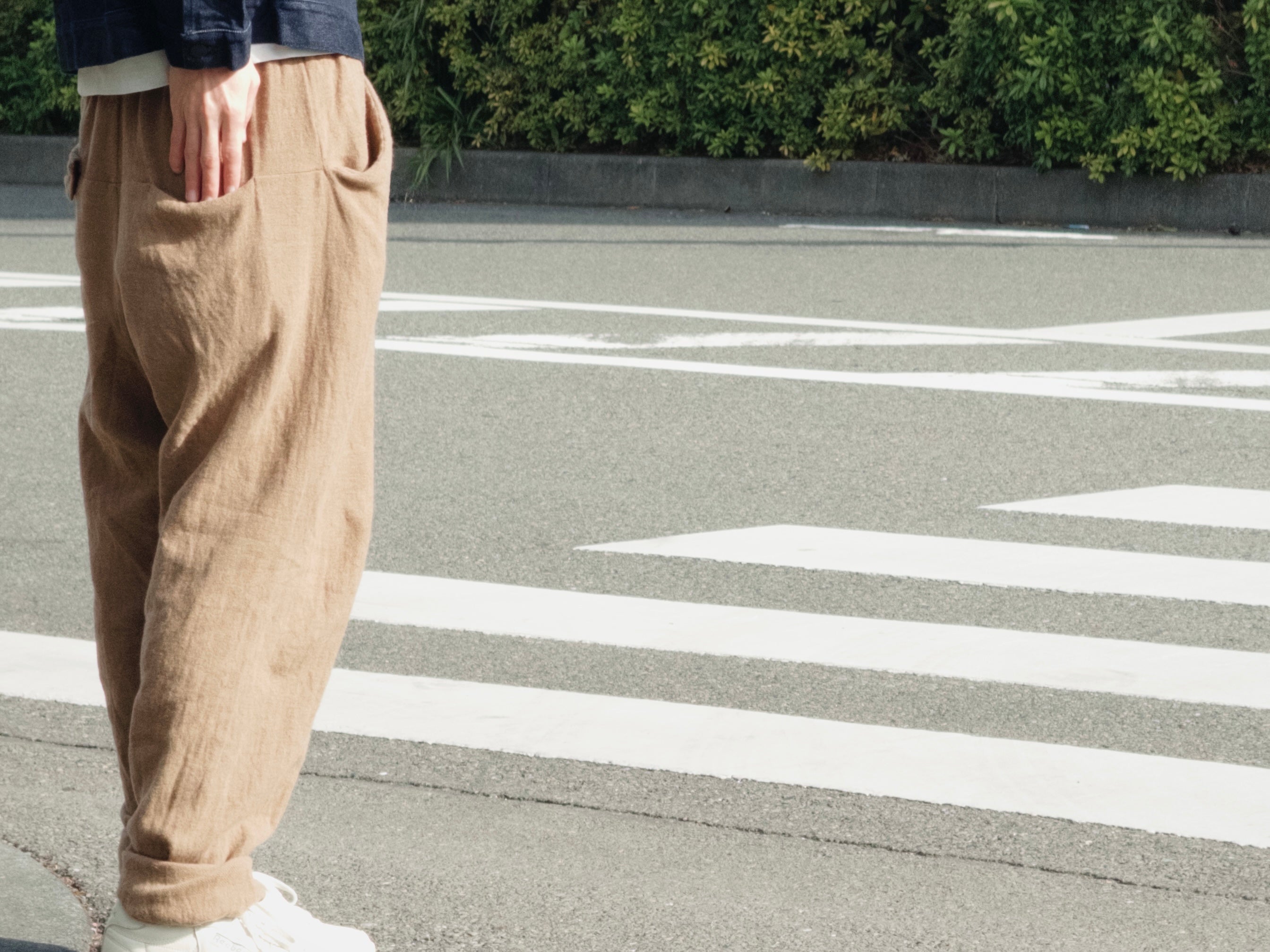 SUNSEA 3045 SHRINKAGE PANTS Exclusive for keylime Tokyo – Keylime