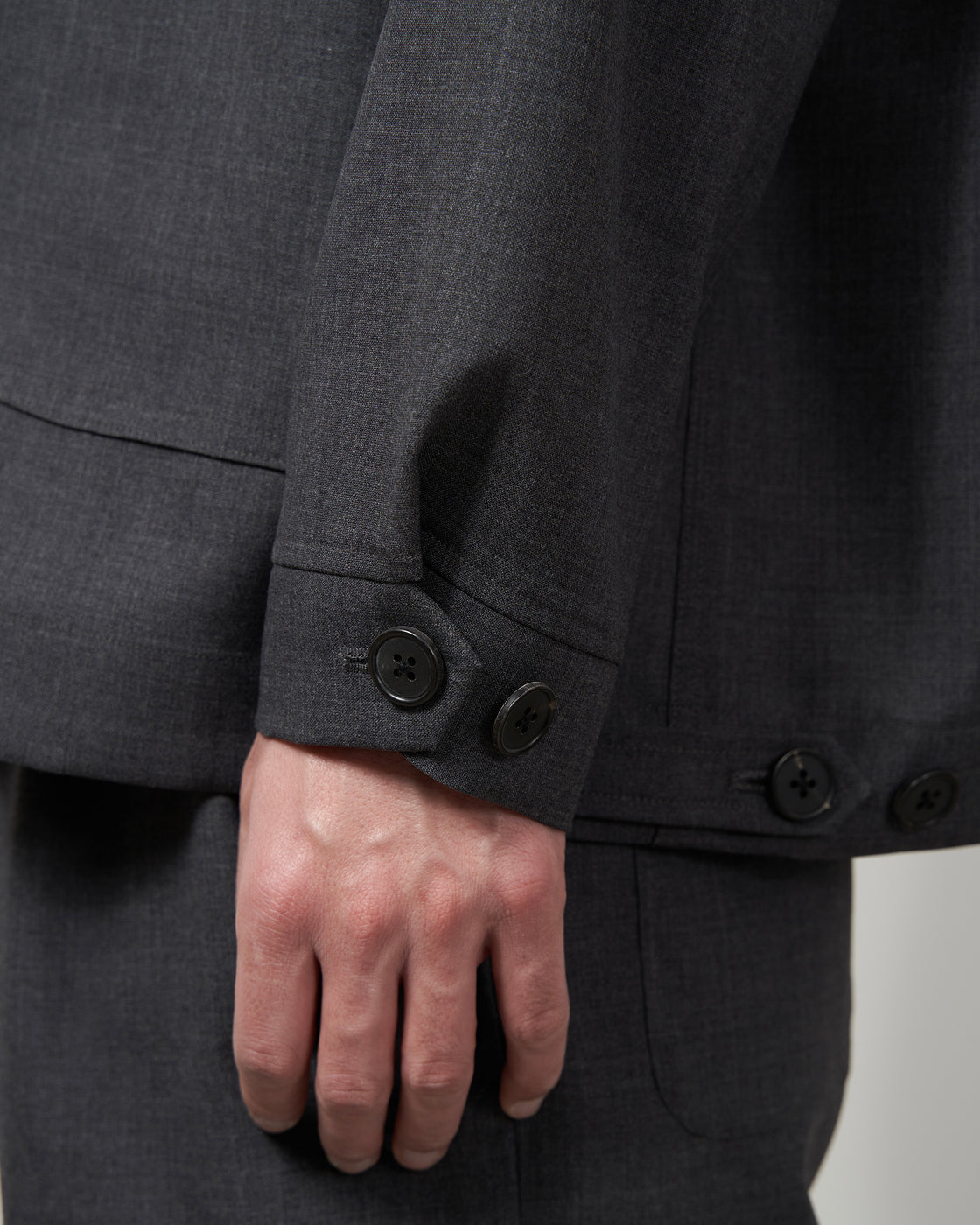 holk Gun Flap Jacket, Grey – Keylime Tokyo