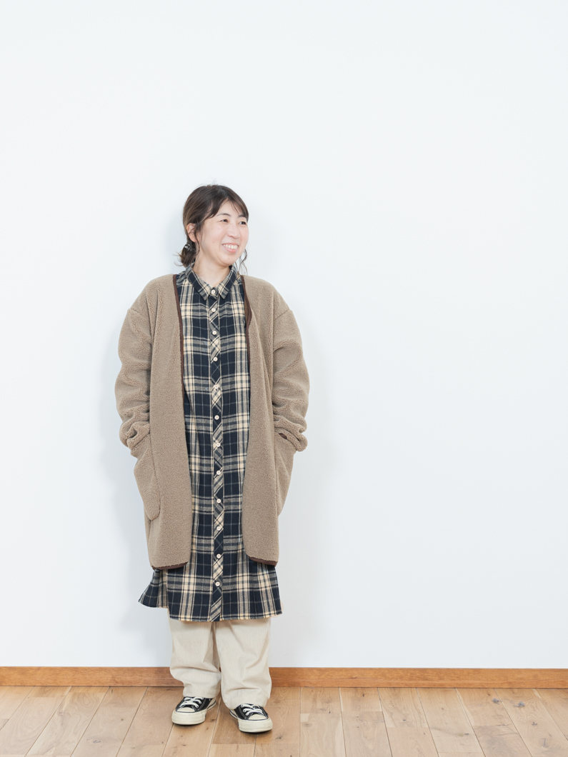 Boa mouton coat MOCA│KEYMEMORY鎌倉KEYMEMORY BLOG | 鎌倉長谷