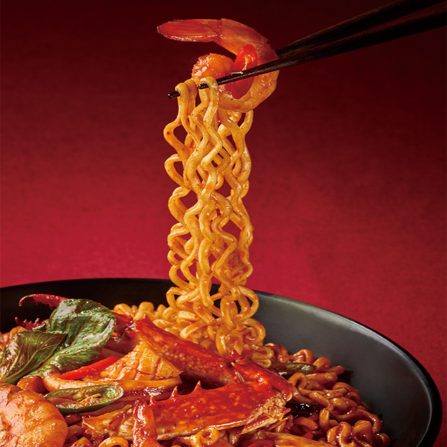 韓国食品のKFT / 三養・ガンチャンポン(炒めチャンポン)・140g