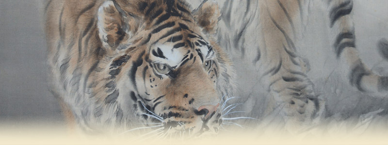 穐月明 野の佛 [F6号] | 掛軸(掛け軸)販売／表装ご依頼は掛軸いっぷく