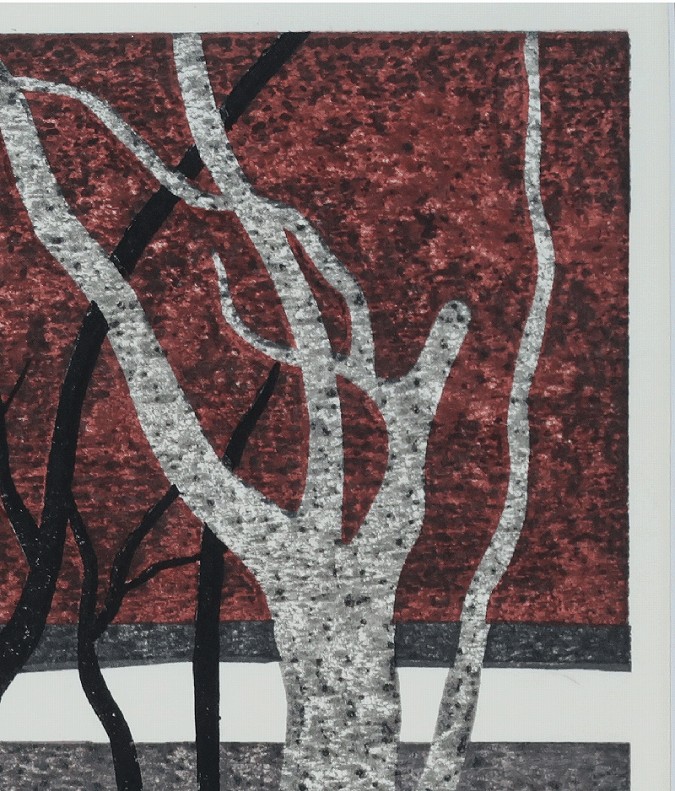 斎藤清 南禅寺の秋 京都 Autamu in Nznzen-ji | 掛軸(掛け軸)販売