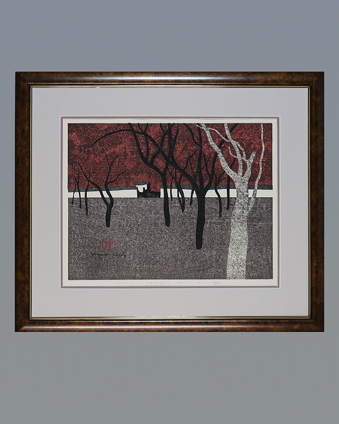 斎藤清 南禅寺の秋 京都 Autamu in Nznzen-ji | 掛軸(掛け軸)販売