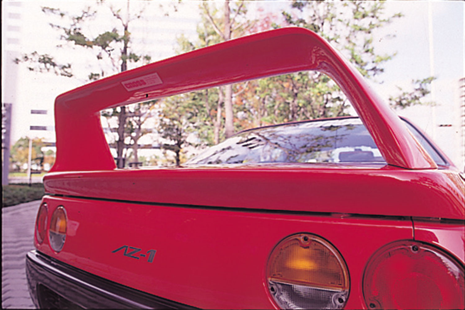 CROSS AZ-1、キャラ リアウィング[AAZ0030]｜TAKE OFF SHOPPING SITE