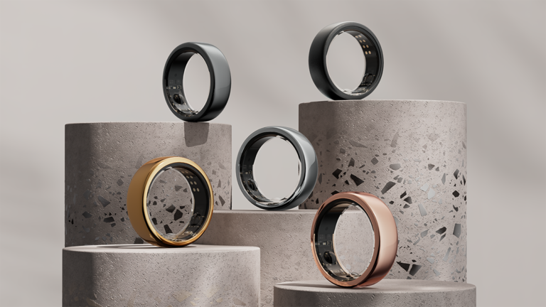 スマートリング「Oura Ring Gen3 Horizon」ソフトバンクから発売