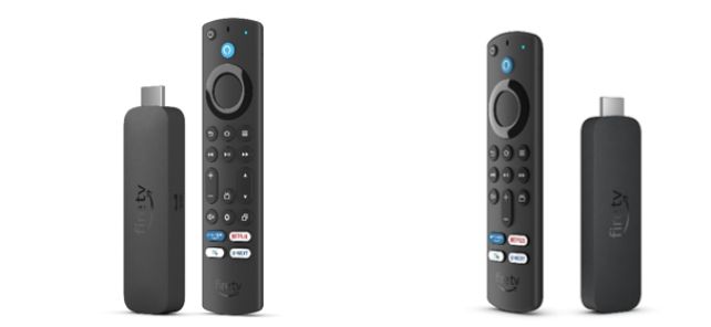 新型「Fire TV Stick 4K/4K Max」の予約開始、7480円～ - ケータイ Watch