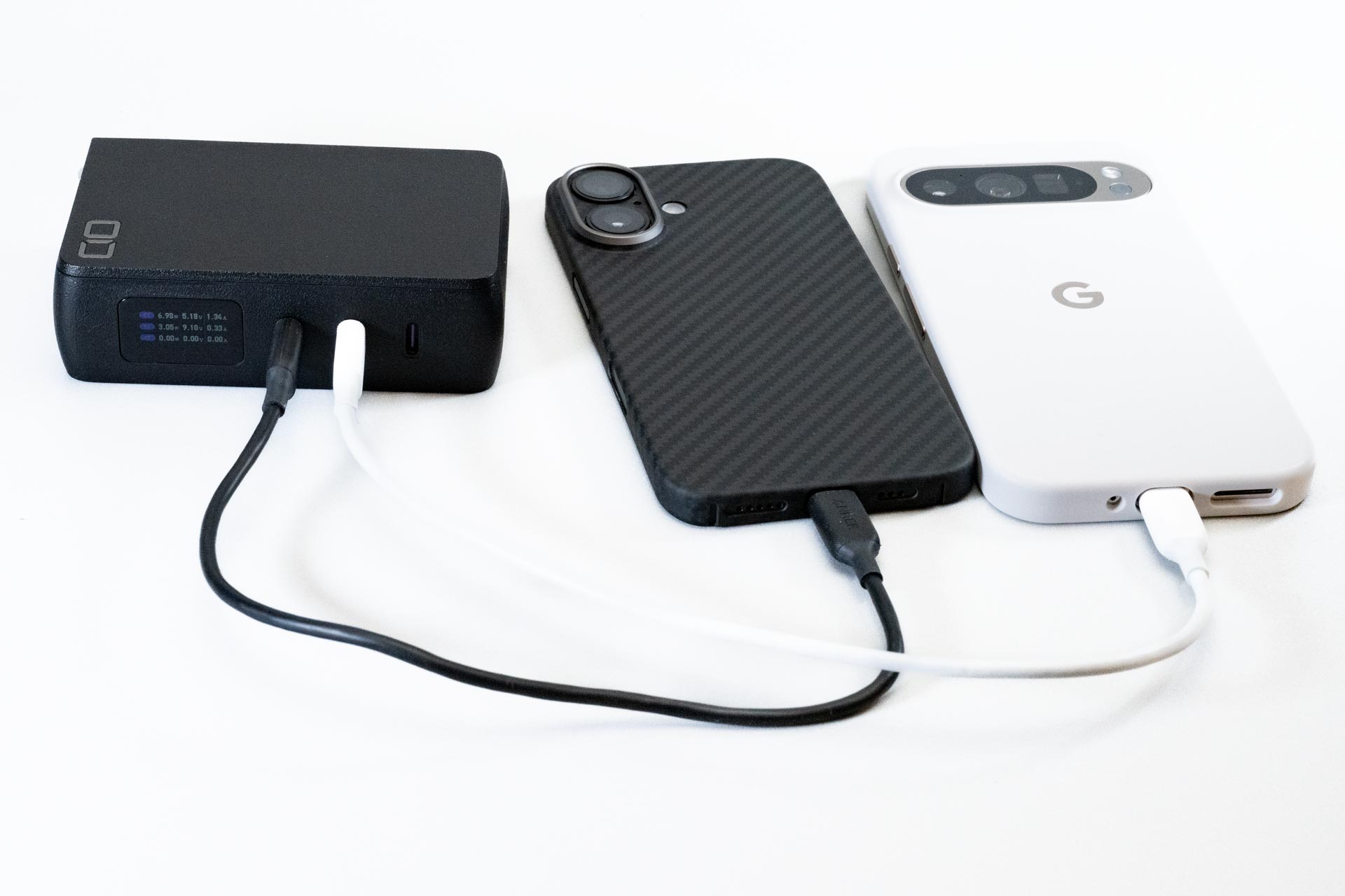 バッテリー＋充電器で3ポート搭載、CIOの「SMARTCOBY Pro PLUG II」で