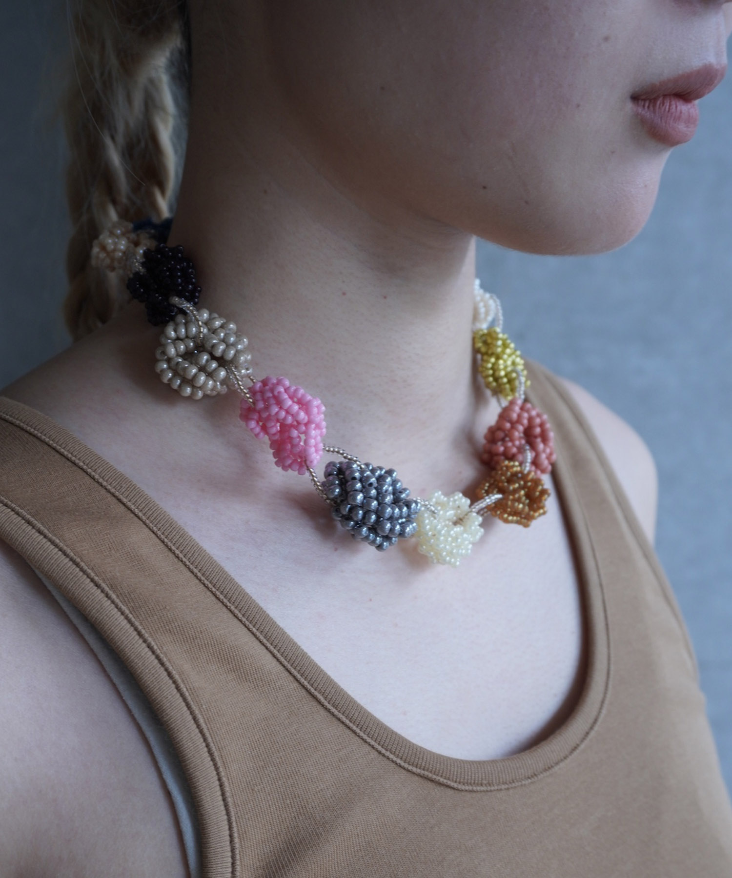 Ajar Multicolor Necklace | k3 online store