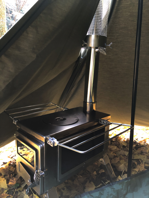 バンドックソロベースに薪ストーブを投入！工夫が必要だ… | ミガルドア