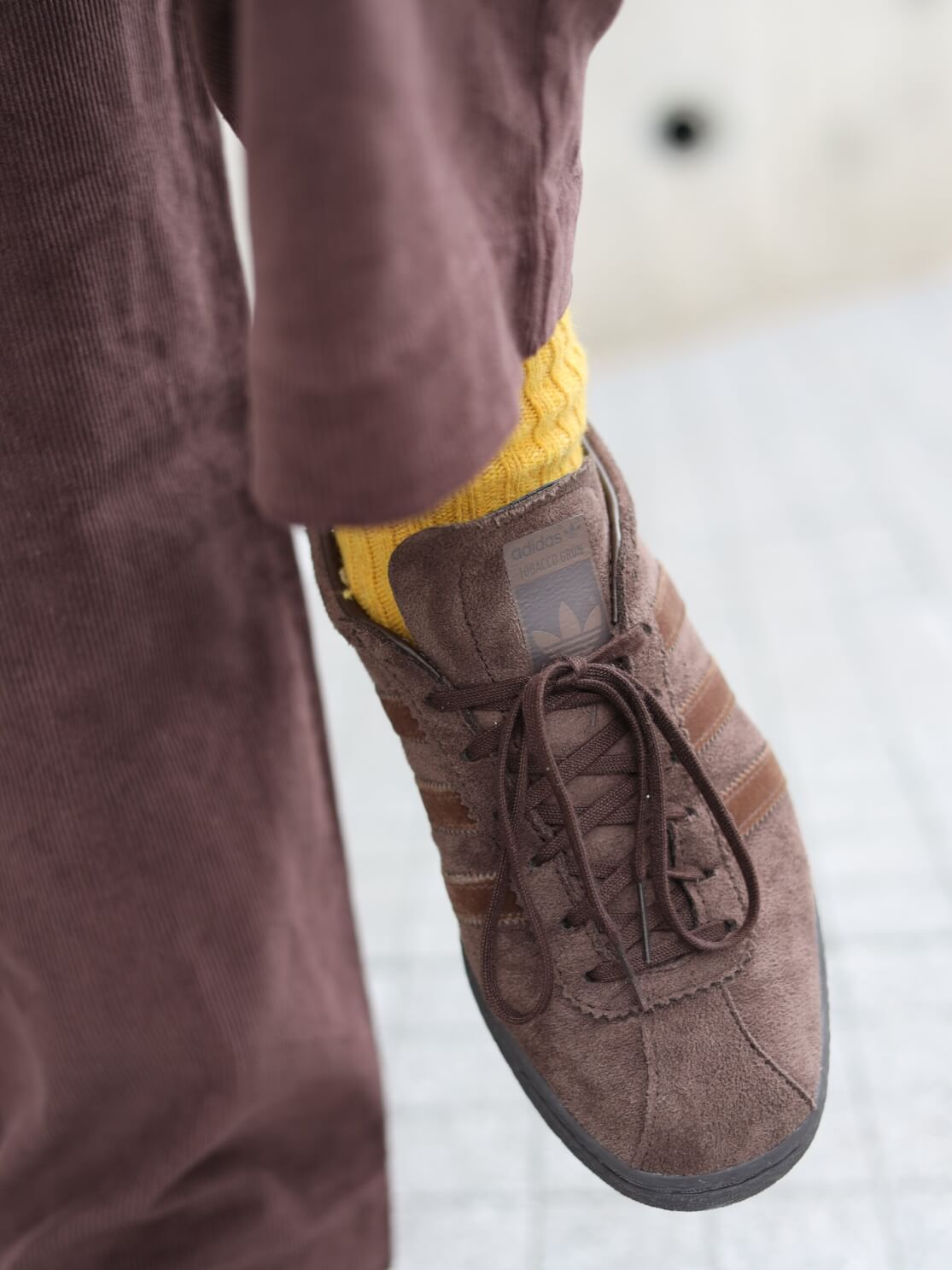 adidasのタバコ（TOBACCO GRUEN）のサイズ感・デザインを徹底レビュー