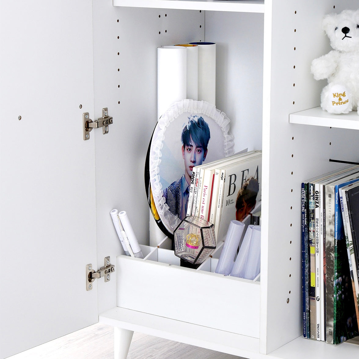 キャビネット｜収納たっぷり推し活キャビネット - territory