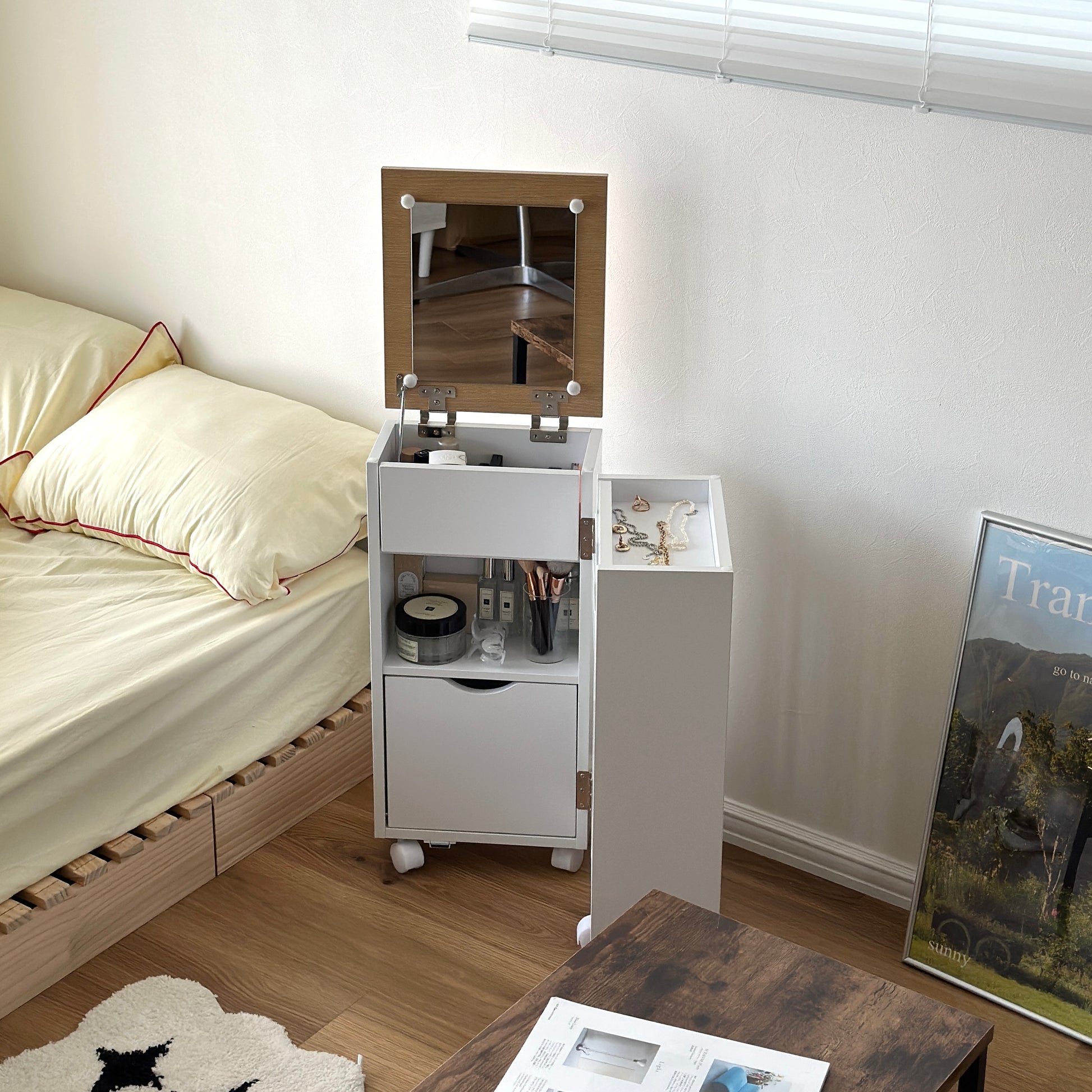 ワゴン｜スリムコスメワゴン - territory