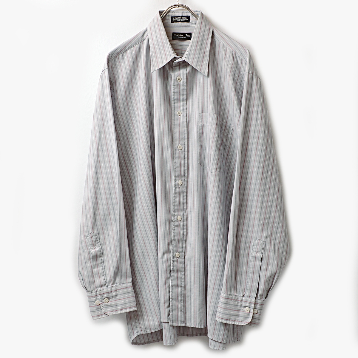 90s Christian Dior MONSIEUR クリチャンディオール usa製 ストライプ