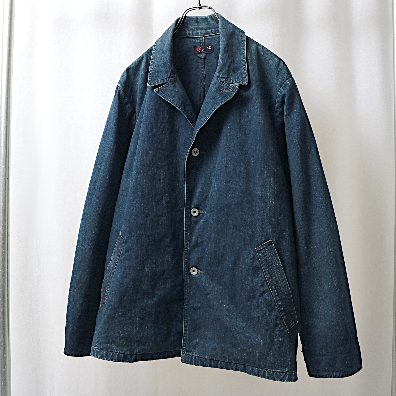 45rpm インディゴ デニム ジャケット 古着 used – khaki select