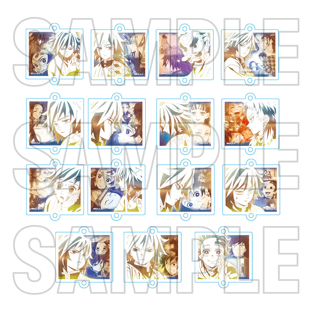 グッズ情報【柱百景】｜アニメ「鬼滅の刃」 柱展 －そして無限城へ