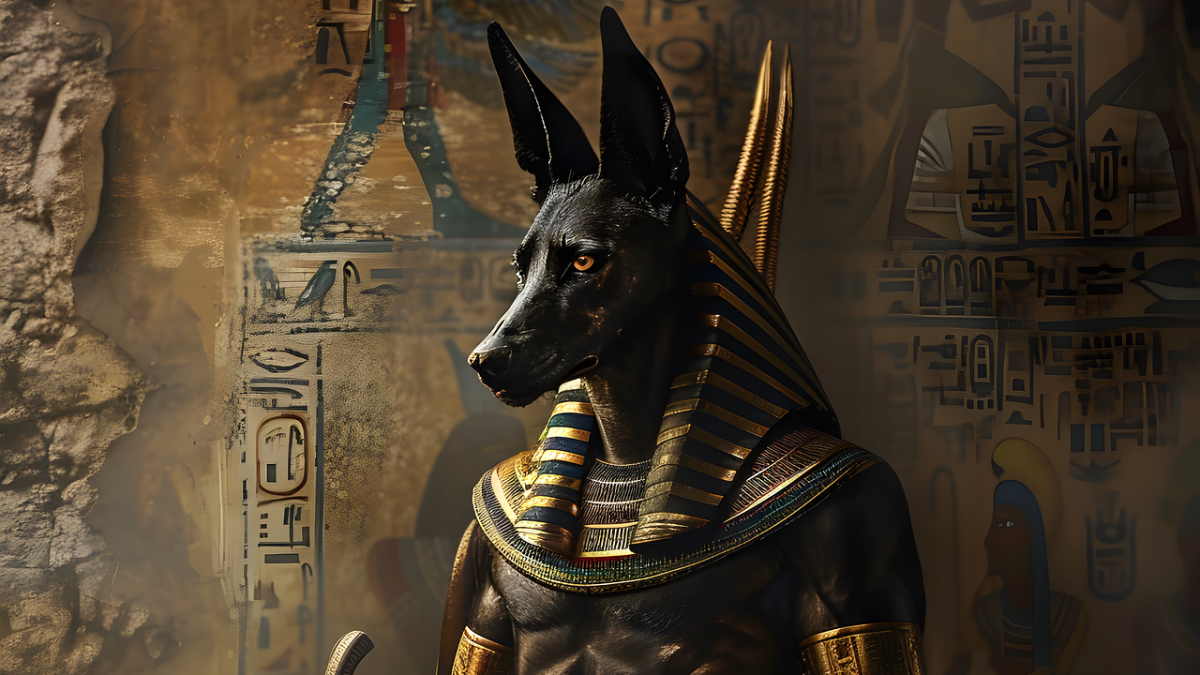 エジプト神話の冥界の神【アヌビス（Anubis）】役割やエピソードを英語