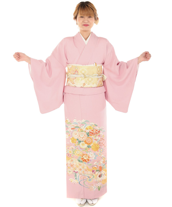 莉菜品です。KS194洗える留袖まとめて5点セット美品多数有り良い柄