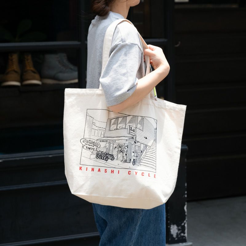 トートバッグ（サイクルショップ） | 木梨サイクル