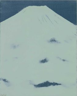 この1点⑭ 富岡惣一郎《作品》 雪の苦悩 | トピックス - 新潟県立近代
