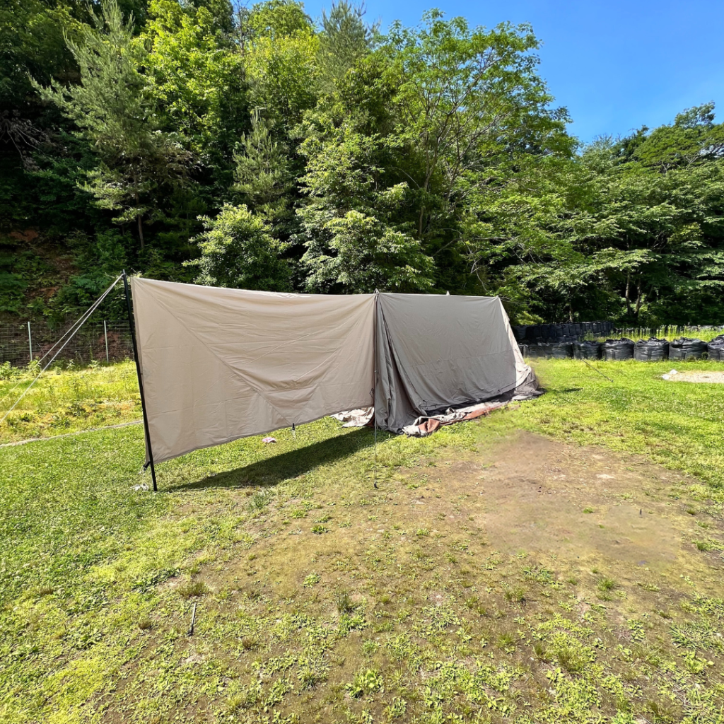 スノーピーク グランベルクMサイズのレビュー 坊主キャンパー