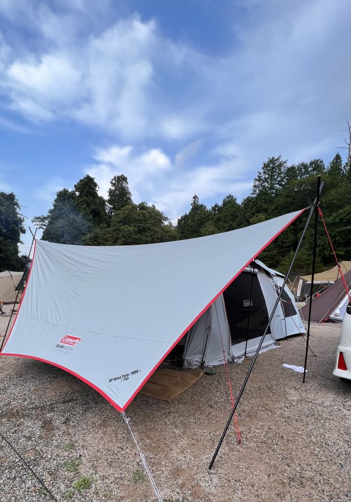 コールマンXPヘキサタープ/MDX+ レビュー 初心者安心 坊主キャンパー