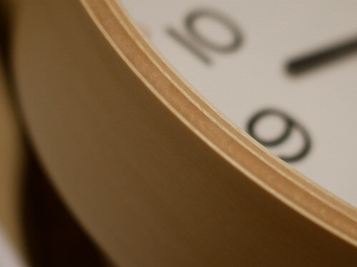 無印良品 じぶんで読める時計』レビュー！子供の時計のお勉強に