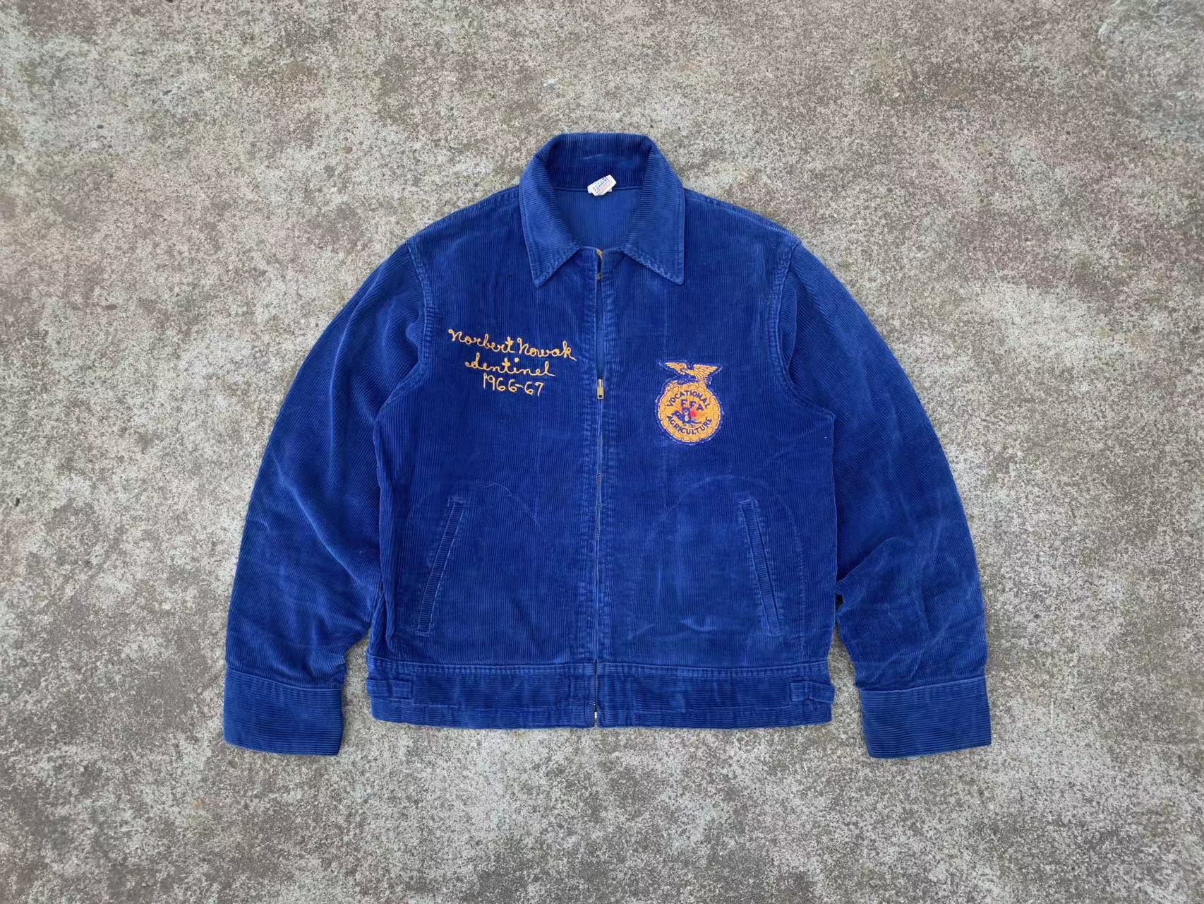 VINTAGE 1960s FFA JACKET SIZE M - Kind Supply Co.