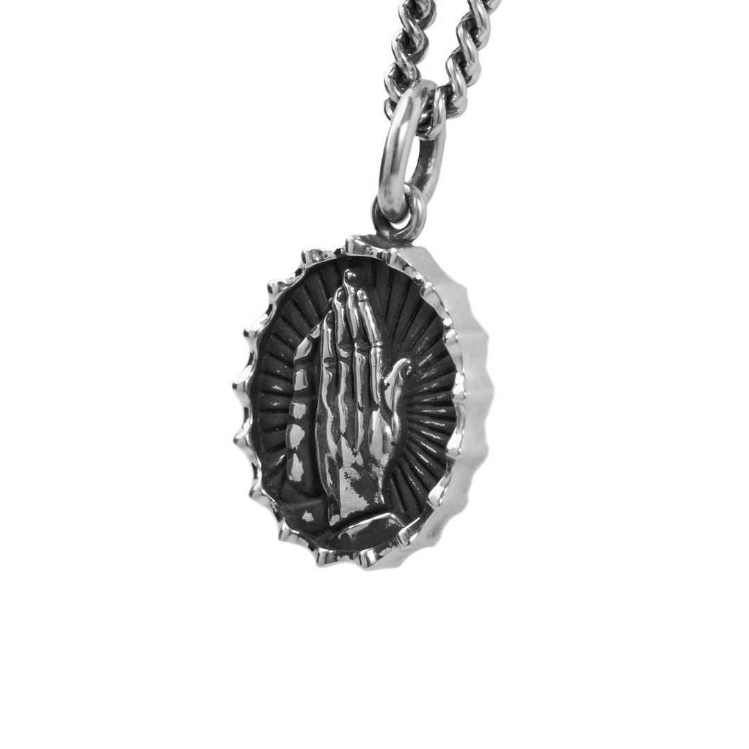 Praying Hands Pendant – King Baby