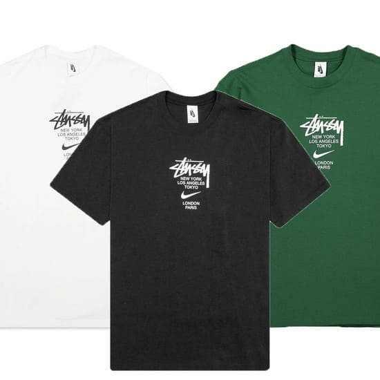 Nike x Stussy ナイキ x ステューシー コラボTシャツ｜KINGDOM