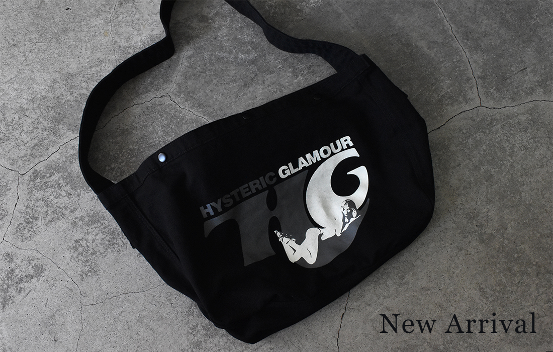 HYSTERIC GLAMOUR(ヒステリックグラマー)24SS/春夏 新作ショルダー