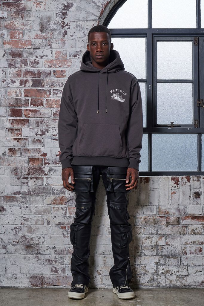 MLVINCE (メルヴィンス)初のグラフィックパーカーが入荷