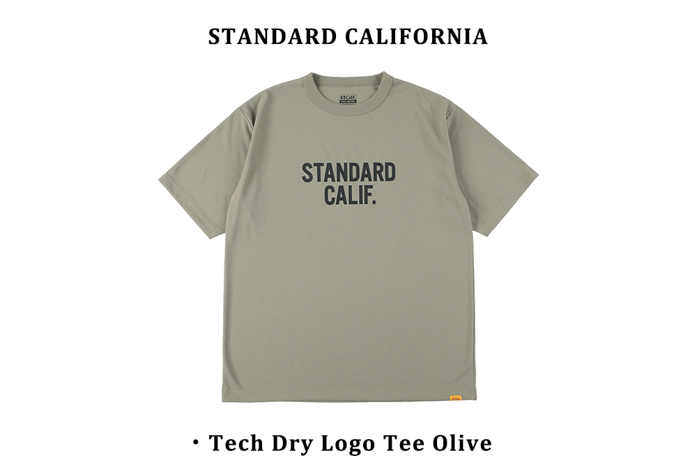 STANDARD CALIFORNIA (スタンダード カリフォルニア) テックドライT
