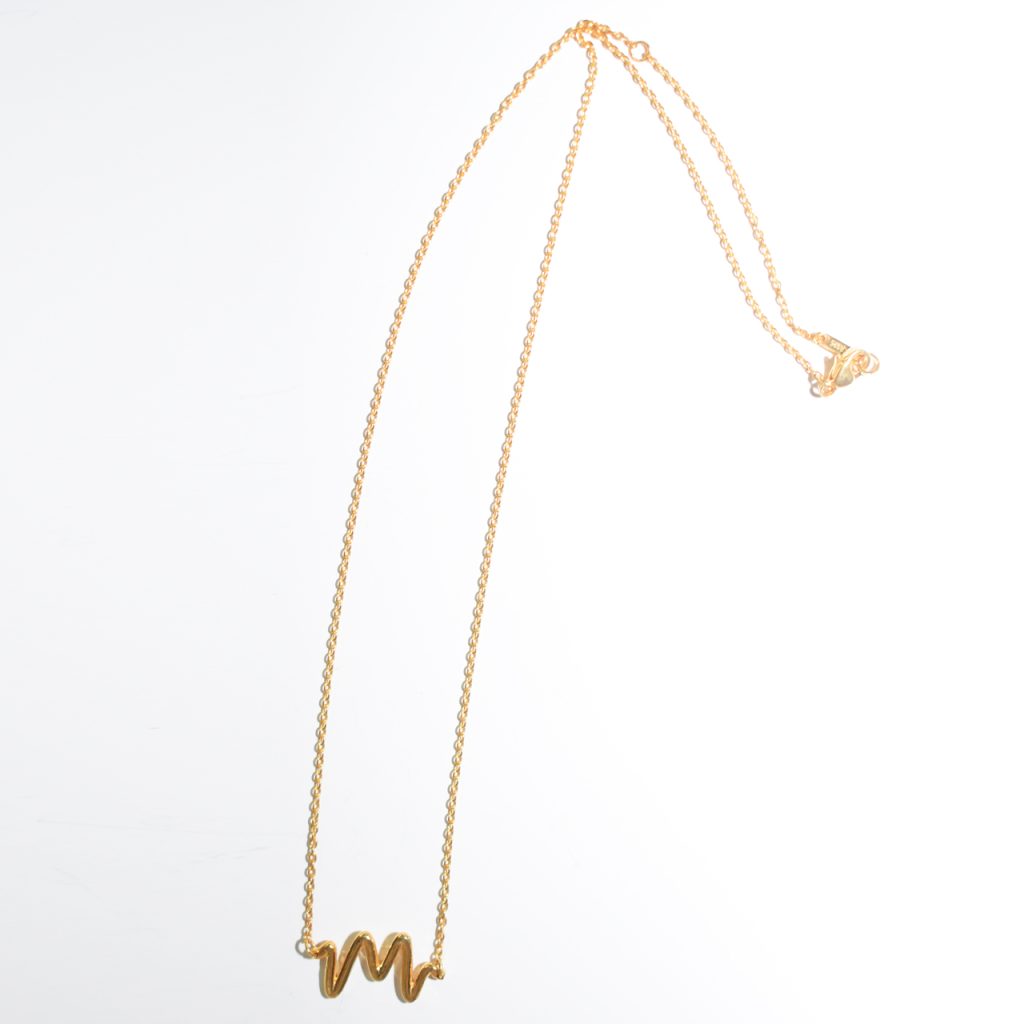 JOHAN SILVERMAN (ヨハン シルバーマン) PULSE NECKLACE (パルス