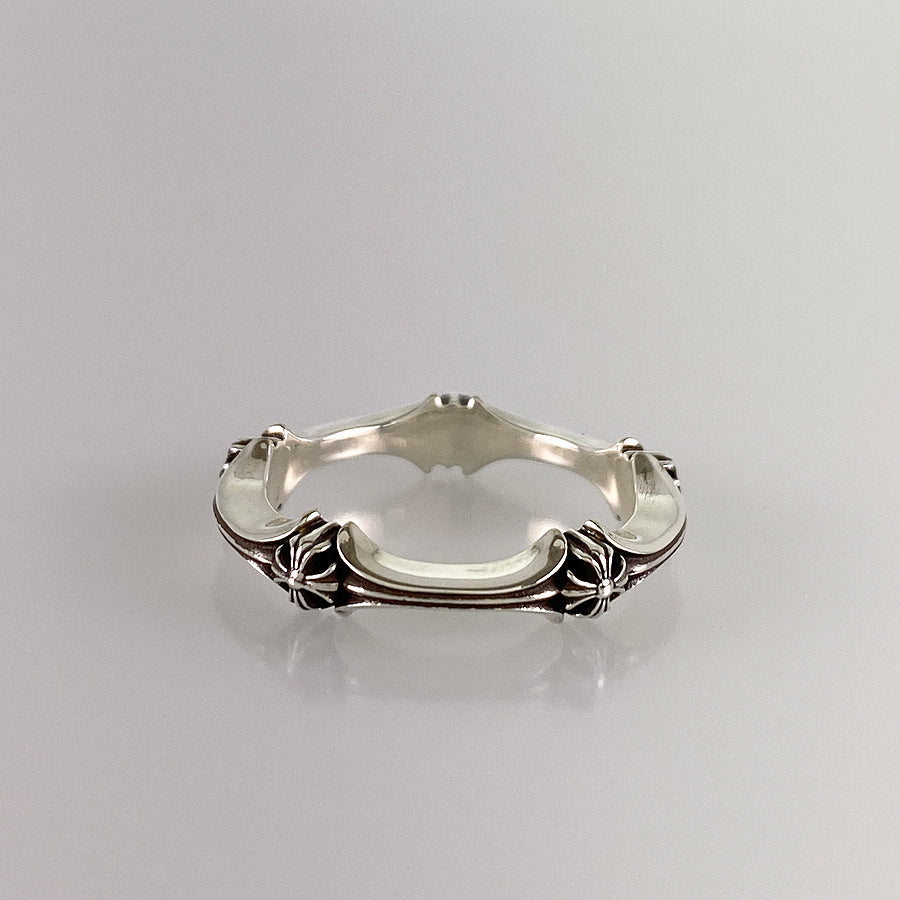 CHROME HEARTS Plus & Bone Ring – kingram-japan