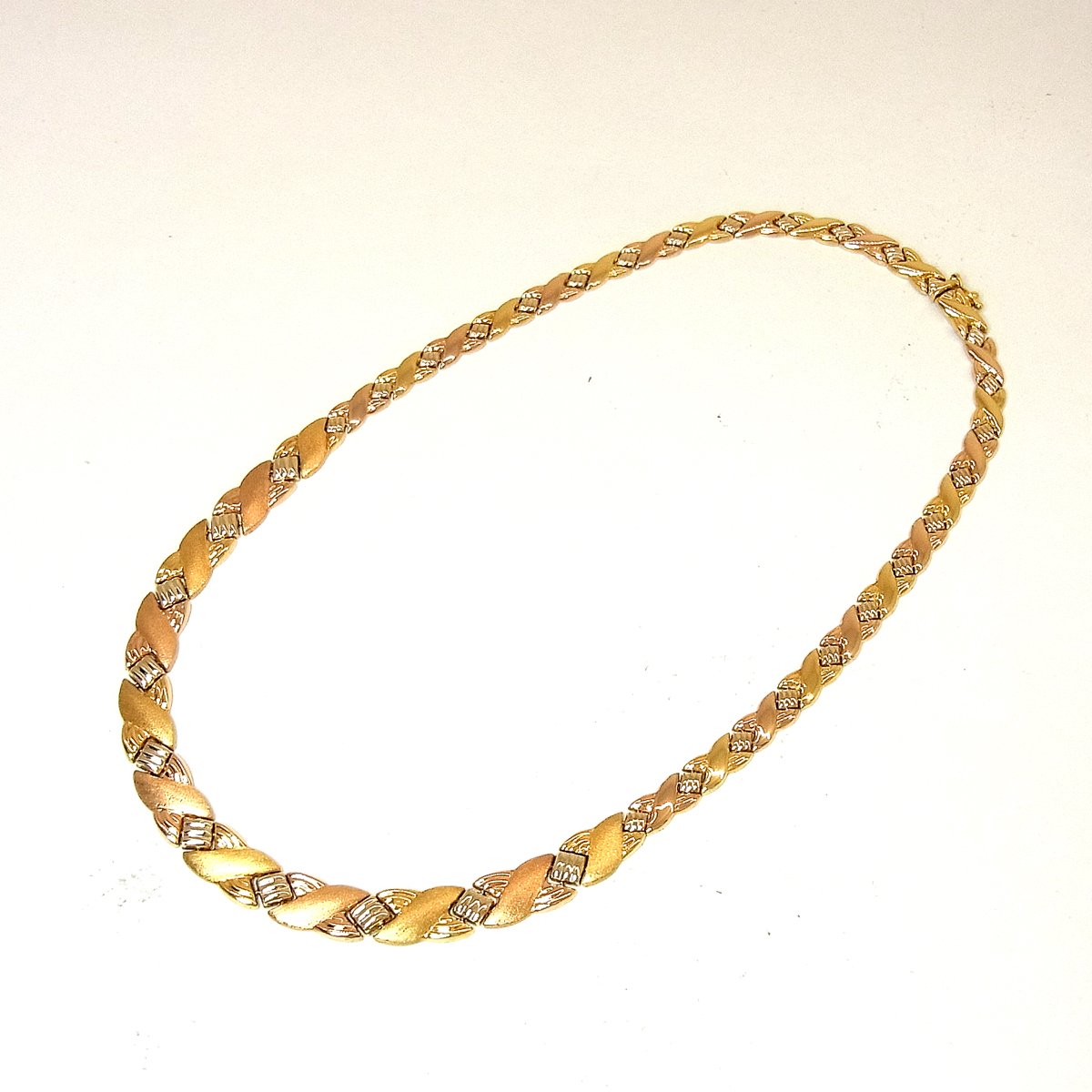 断捨離夢人 ゴールドネックレス 750 ITARYの刻印18k26g 断捨離夢人様