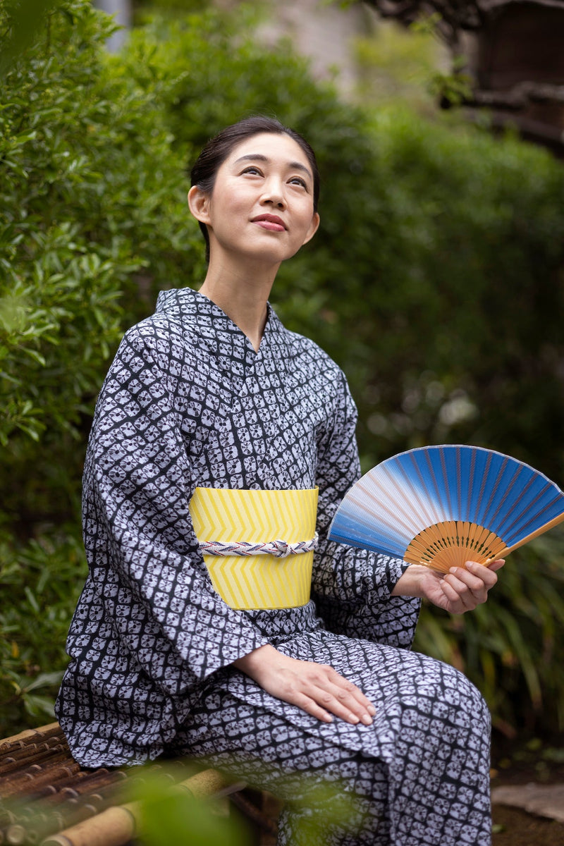 受注終了】延長！人気の絞りの浴衣 貝絞り ※受注生産のみ[紅衣