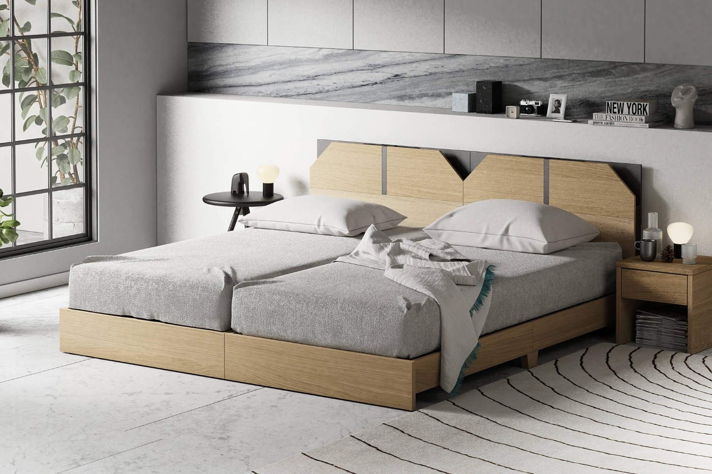 ポラリス | ベッドフレーム ORBITシリーズ | ベッド・マットレスの錦之