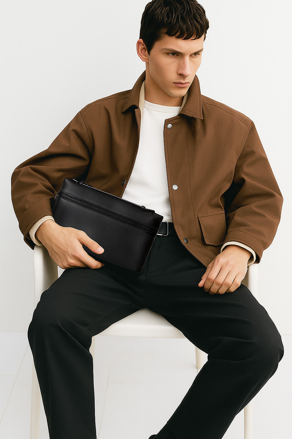 Loro Piana Men's Extra Pouch L29 – Kinship JP