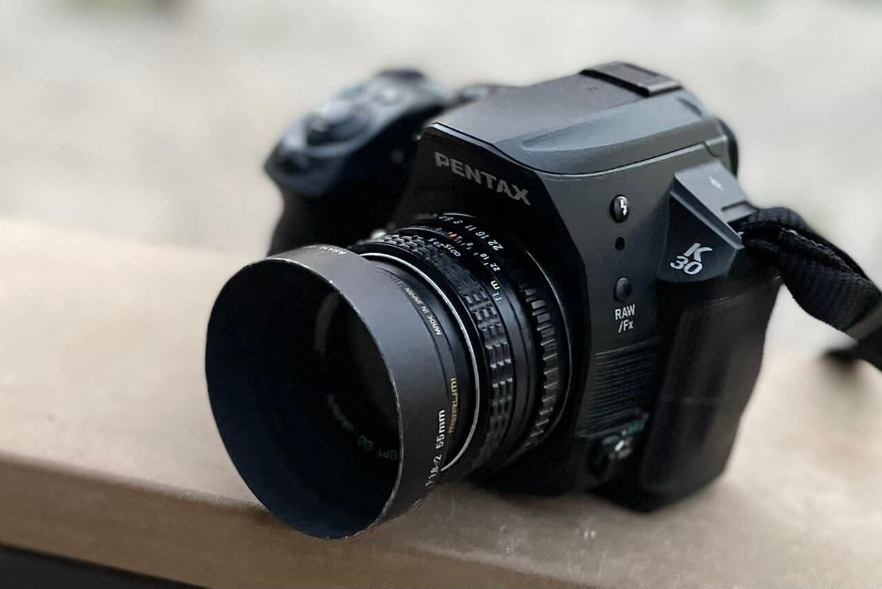 一台くらいPENTAXの一眼レフ機を持っておくと楽しいかもよ。｜記憶カメラ