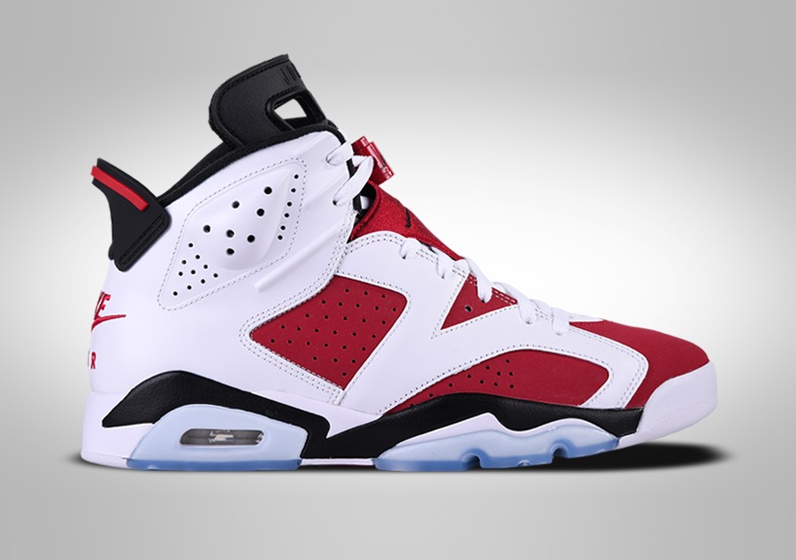 NIKE AIR JORDAN 6 RETRO CARMINE 2021 price $232.50 | Basketzone.net