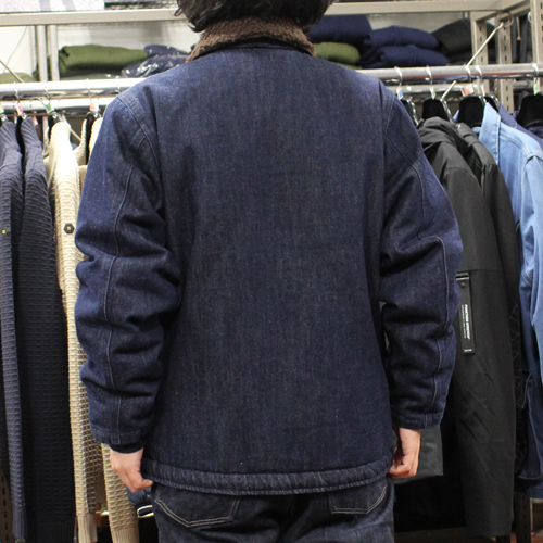 HOUSTON(ヒューストン)デニムN-1デッキジャケット