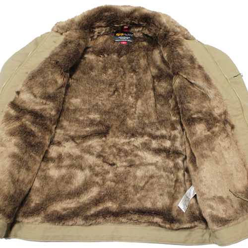 ALPHA(アルファ)N-1デッキジャケット