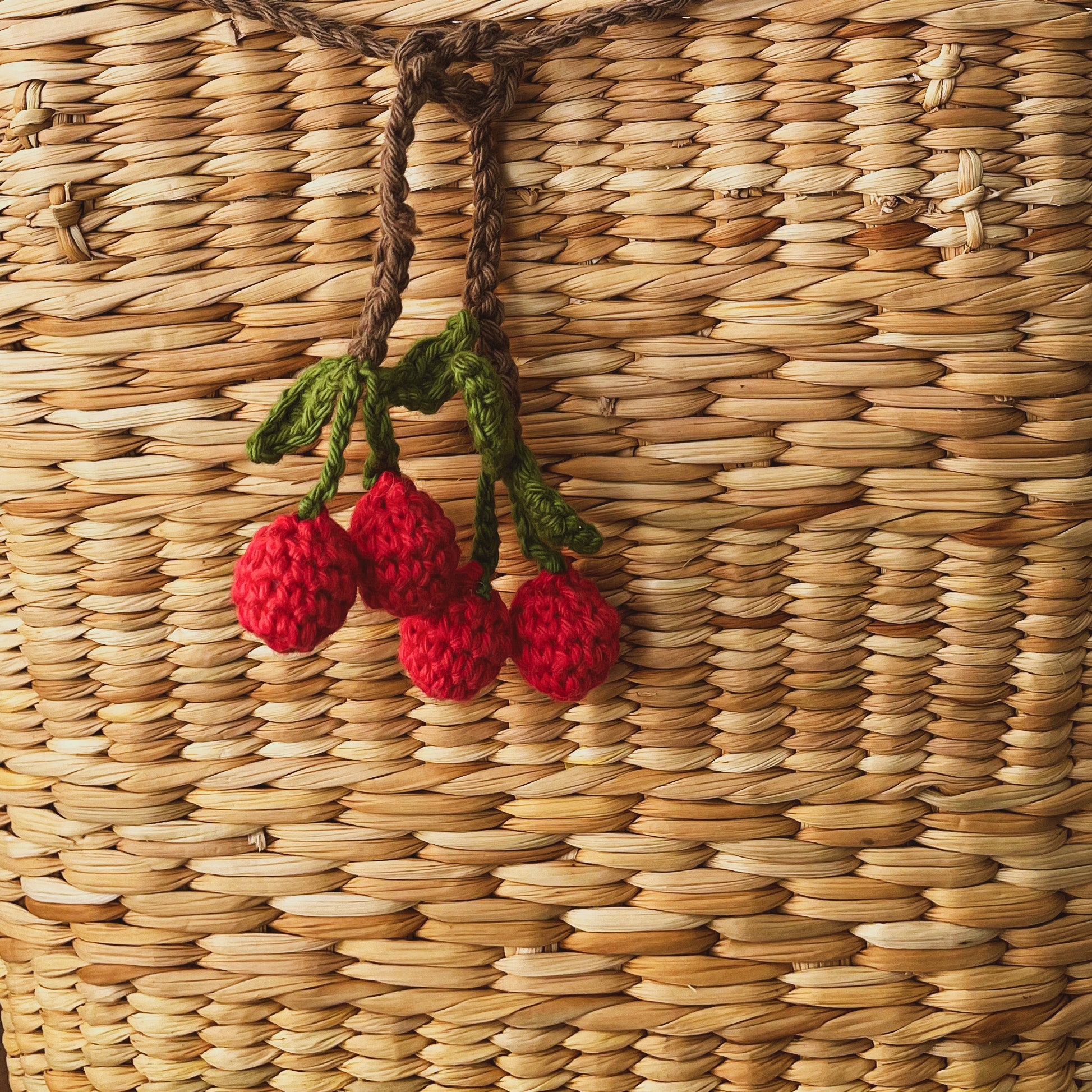 Hand Crochet Cherries – Kidnits