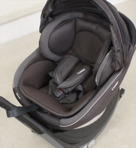 □クルムーヴ スマート ISOFIX エッグショック JG 【コンビ Combi