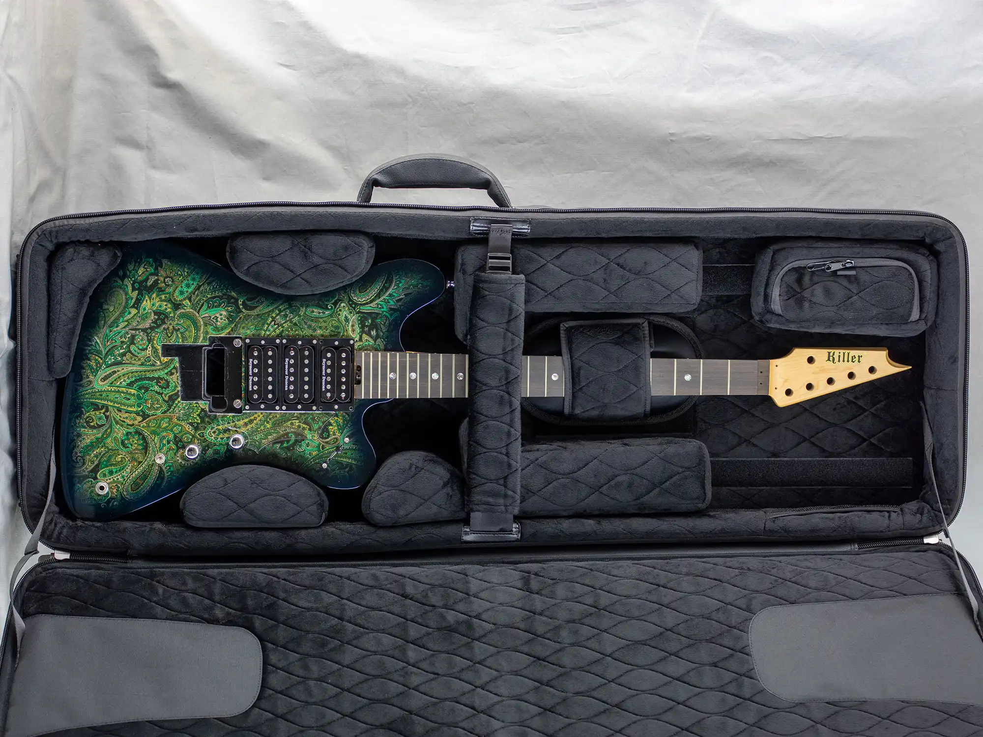 ハイブリッド・ギターケース スタンダード・タイプ KG-HC-G Killer Guitars