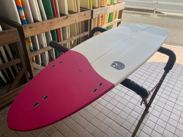 中古】CROSS GEAR surfboard (6'6
