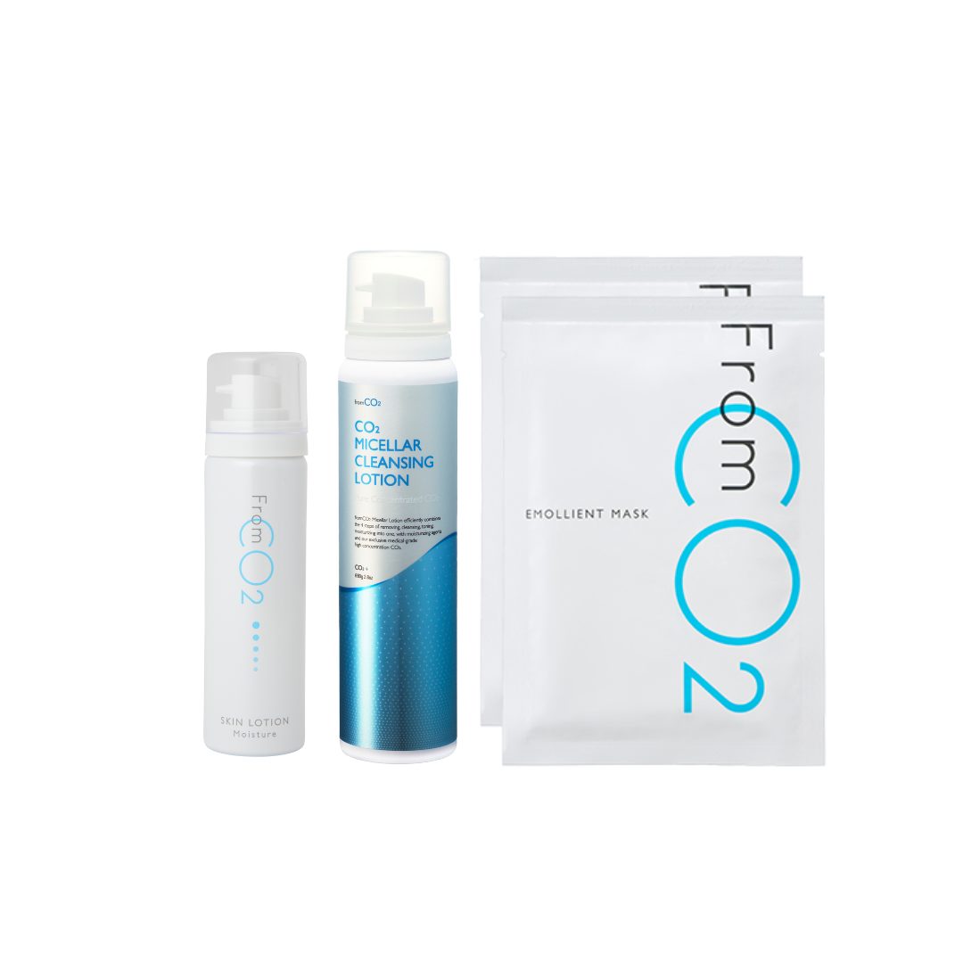 fromCO2〈フロムシーオーツー〉高濃度炭酸スキンケア化粧品・公式