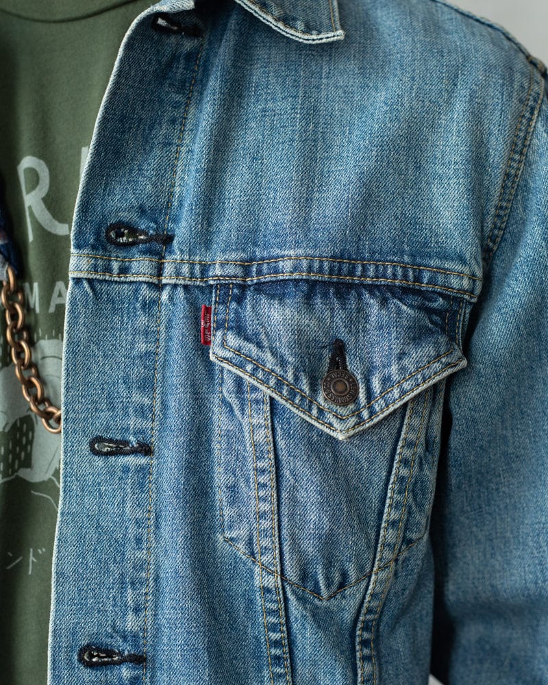 Japanese Repro Denim Jacket, Levi's, Type III Trucker - 38