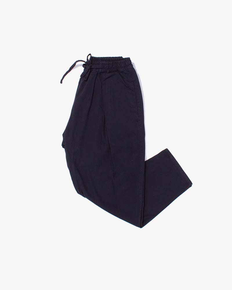 Prospective Flow Pants, Karusan, Navy – Kiriko Made