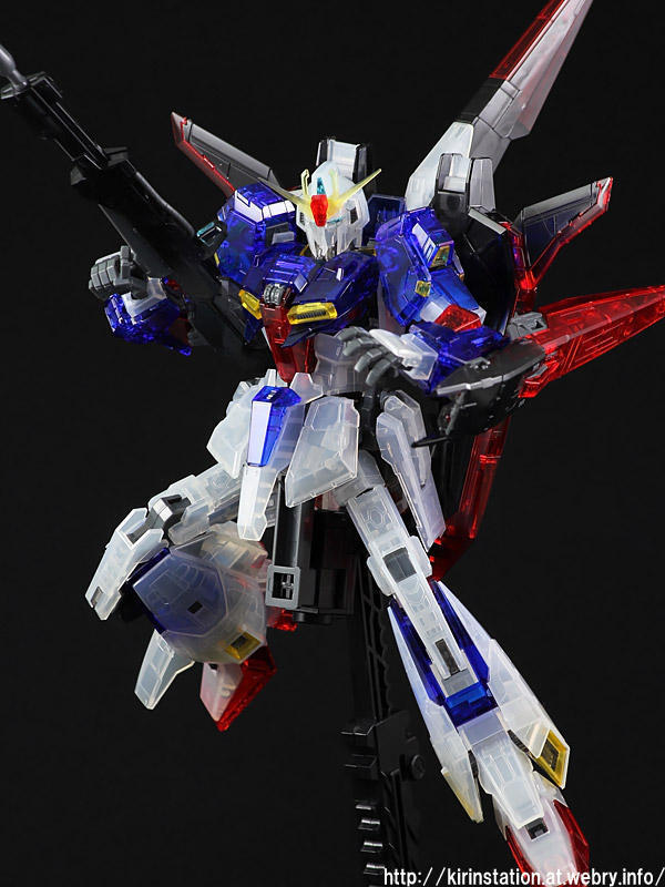 RG ゼータガンダム クリアカラーVer. 製作（2）: KirinStation